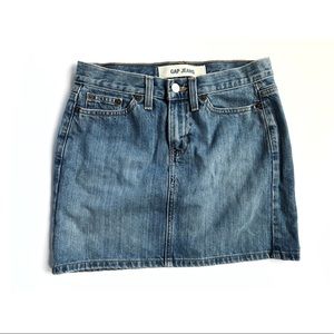 🎉Gap Perfect Jean Skirt